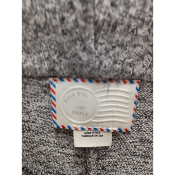 Anthropologie Postmark Womens BOHO Tunic Top Small Gray Long Sleeve Cowl Neck - Picture 6 of 8